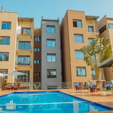 Mountain View Hotel & Apartment Kigali Eksteriør bilde