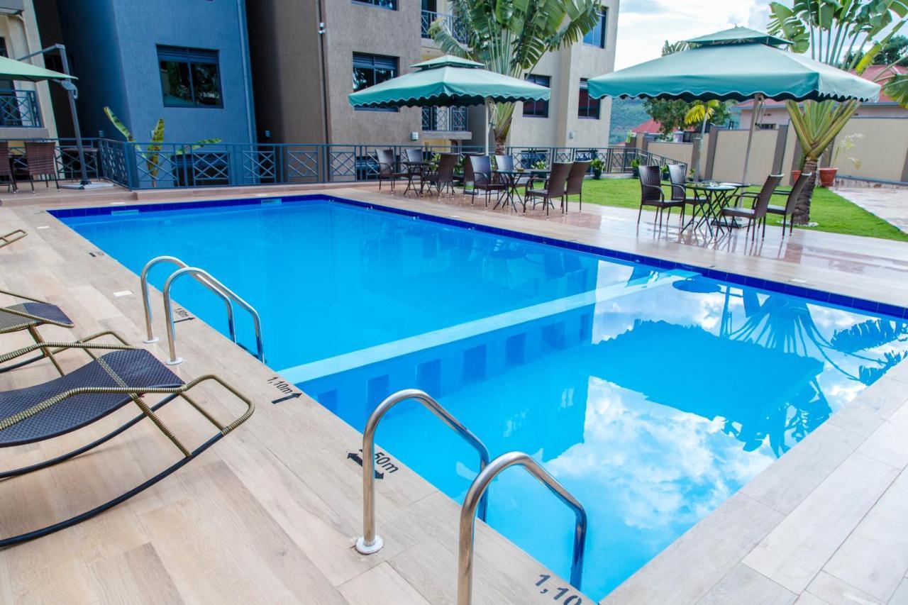 Mountain View Hotel & Apartment Kigali Eksteriør bilde