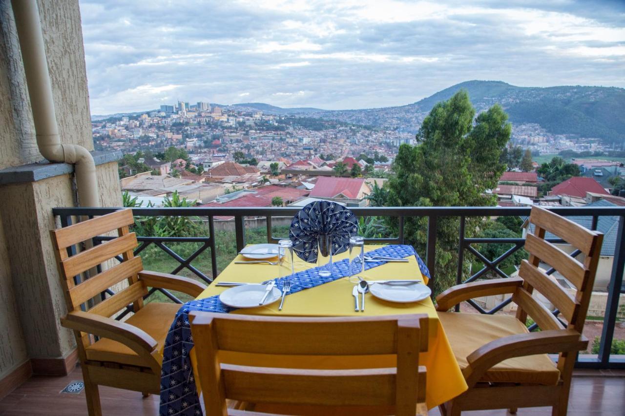 Mountain View Hotel & Apartment Kigali Eksteriør bilde