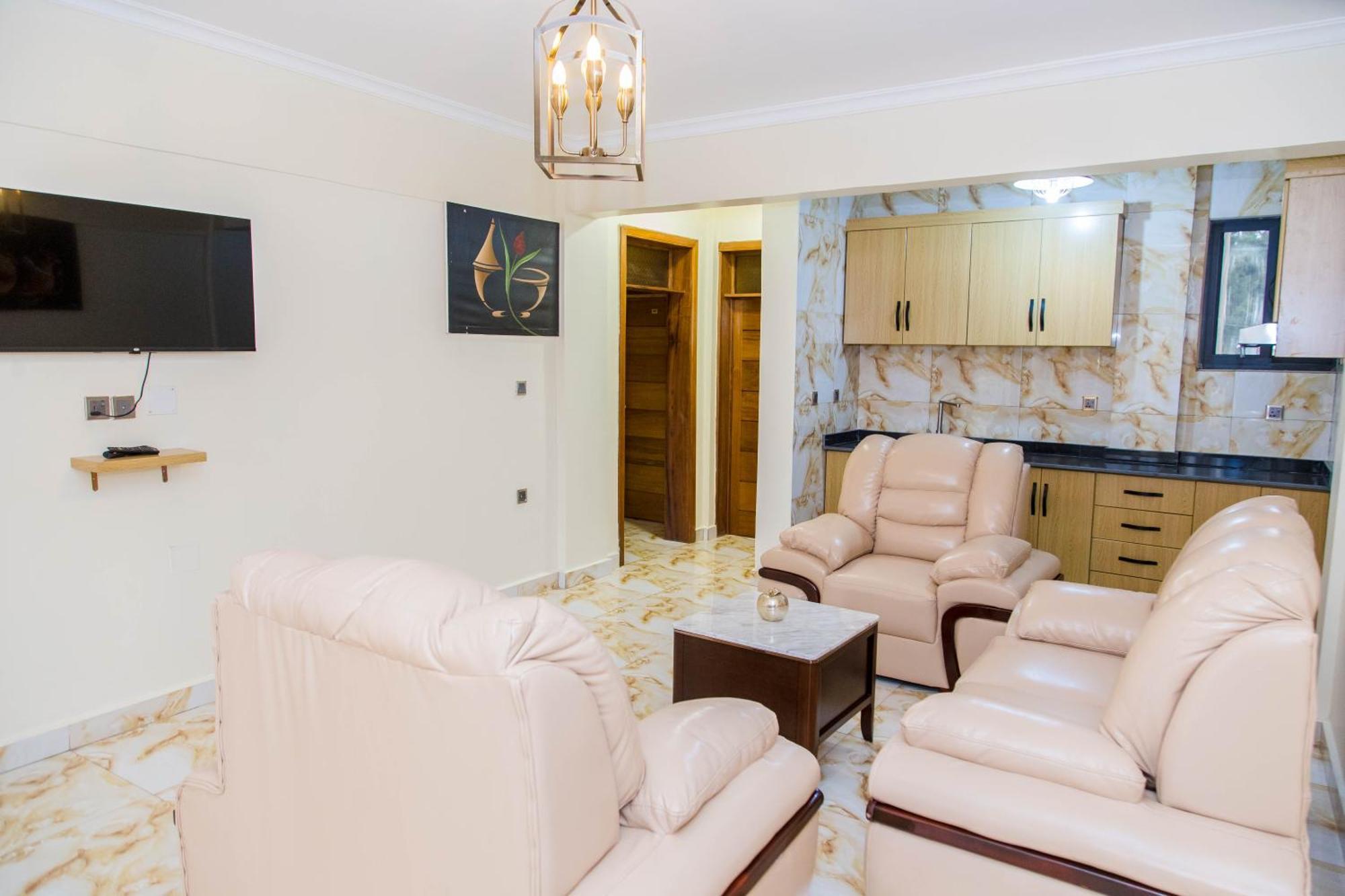 Mountain View Hotel & Apartment Kigali Rom bilde