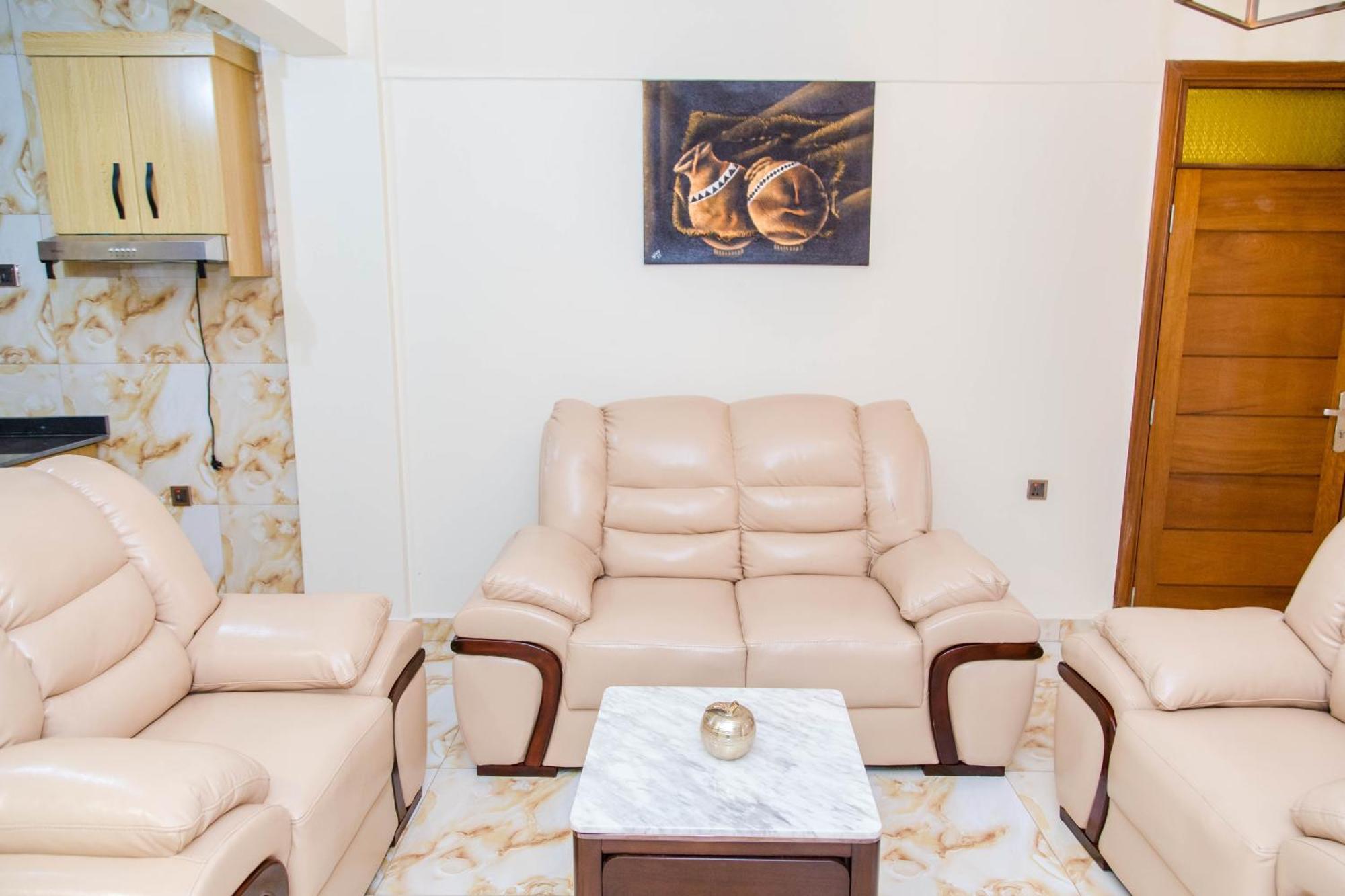 Mountain View Hotel & Apartment Kigali Rom bilde