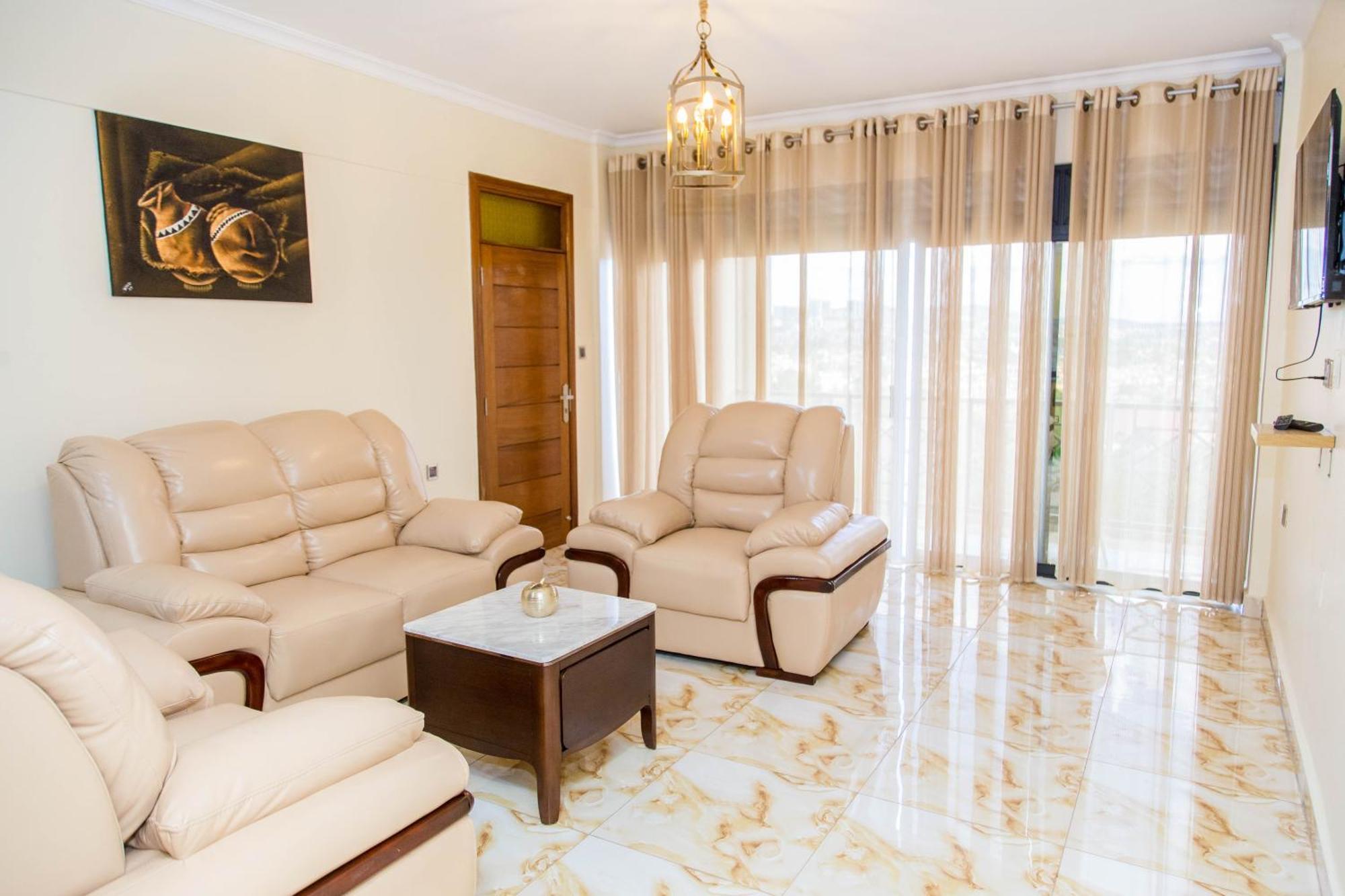 Mountain View Hotel & Apartment Kigali Rom bilde