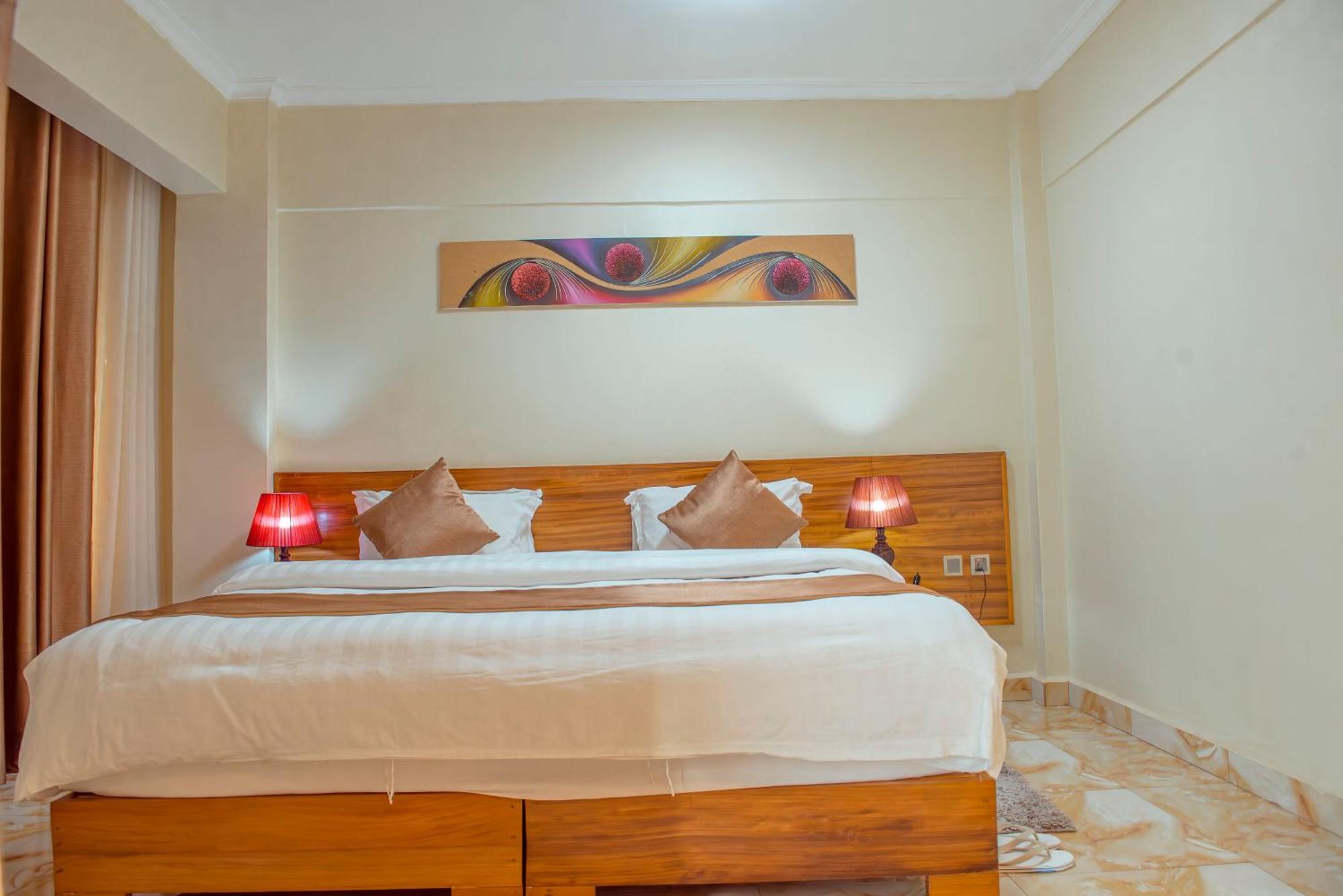 Mountain View Hotel & Apartment Kigali Eksteriør bilde