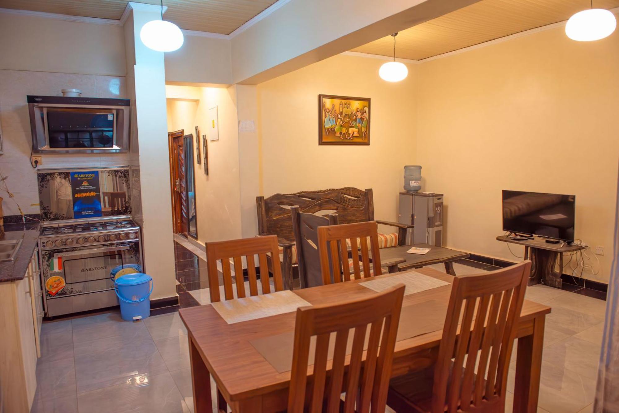 Mountain View Hotel & Apartment Kigali Eksteriør bilde