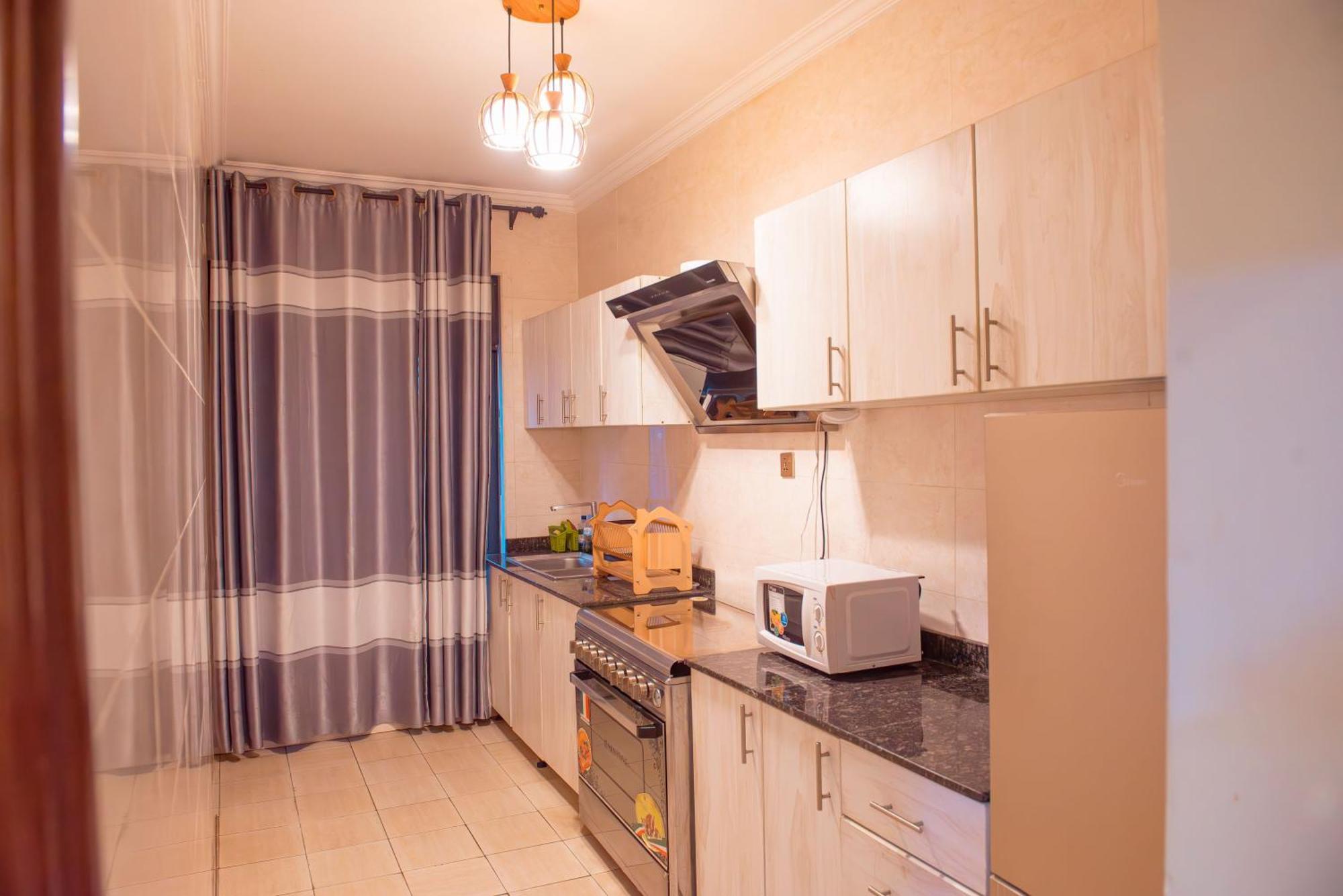 Mountain View Hotel & Apartment Kigali Eksteriør bilde