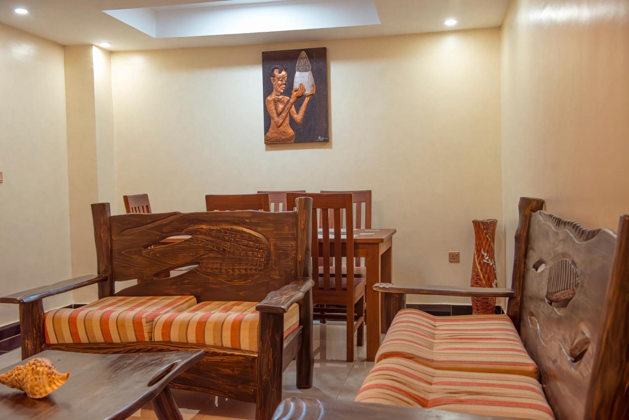 Mountain View Hotel & Apartment Kigali Eksteriør bilde
