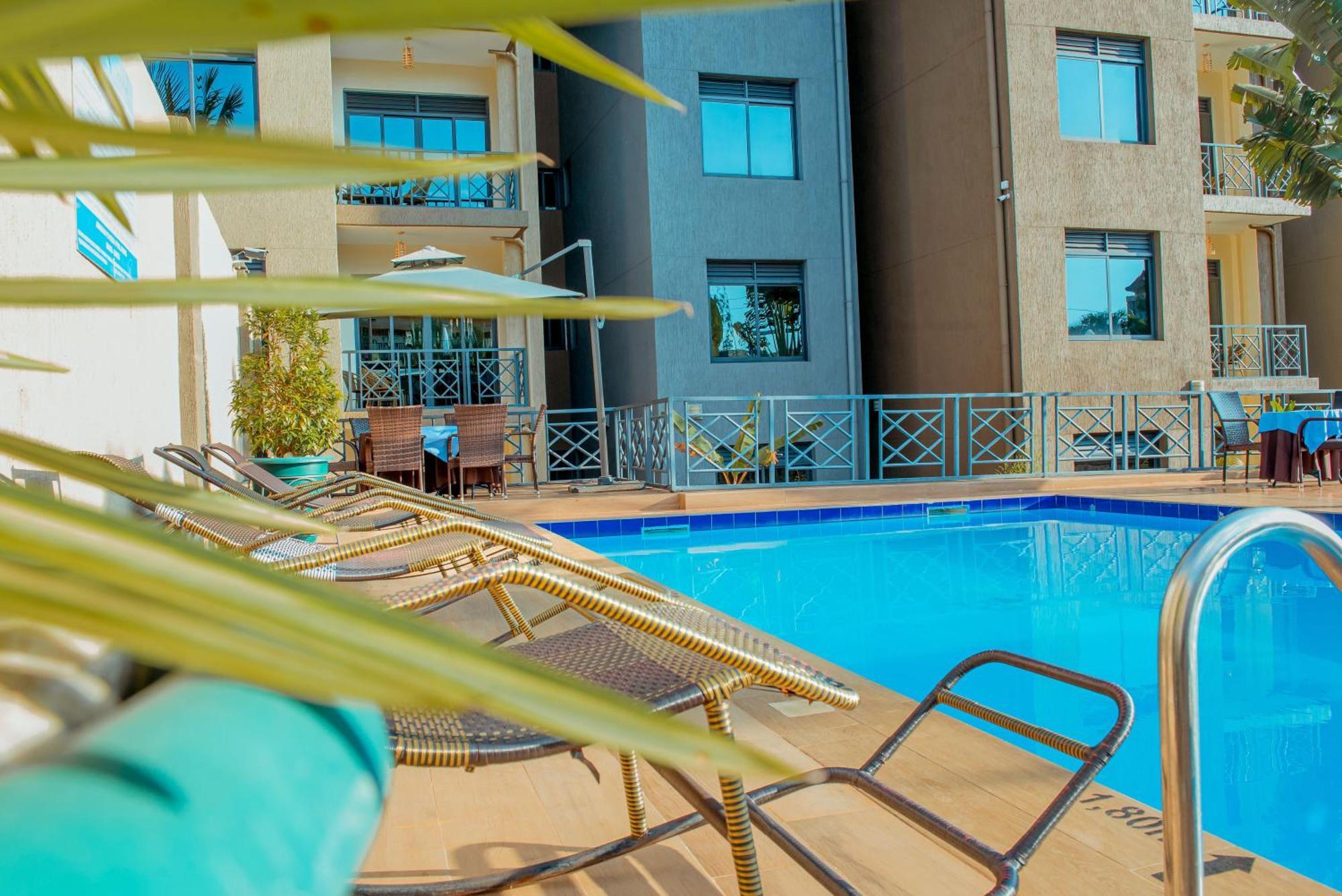 Mountain View Hotel & Apartment Kigali Eksteriør bilde