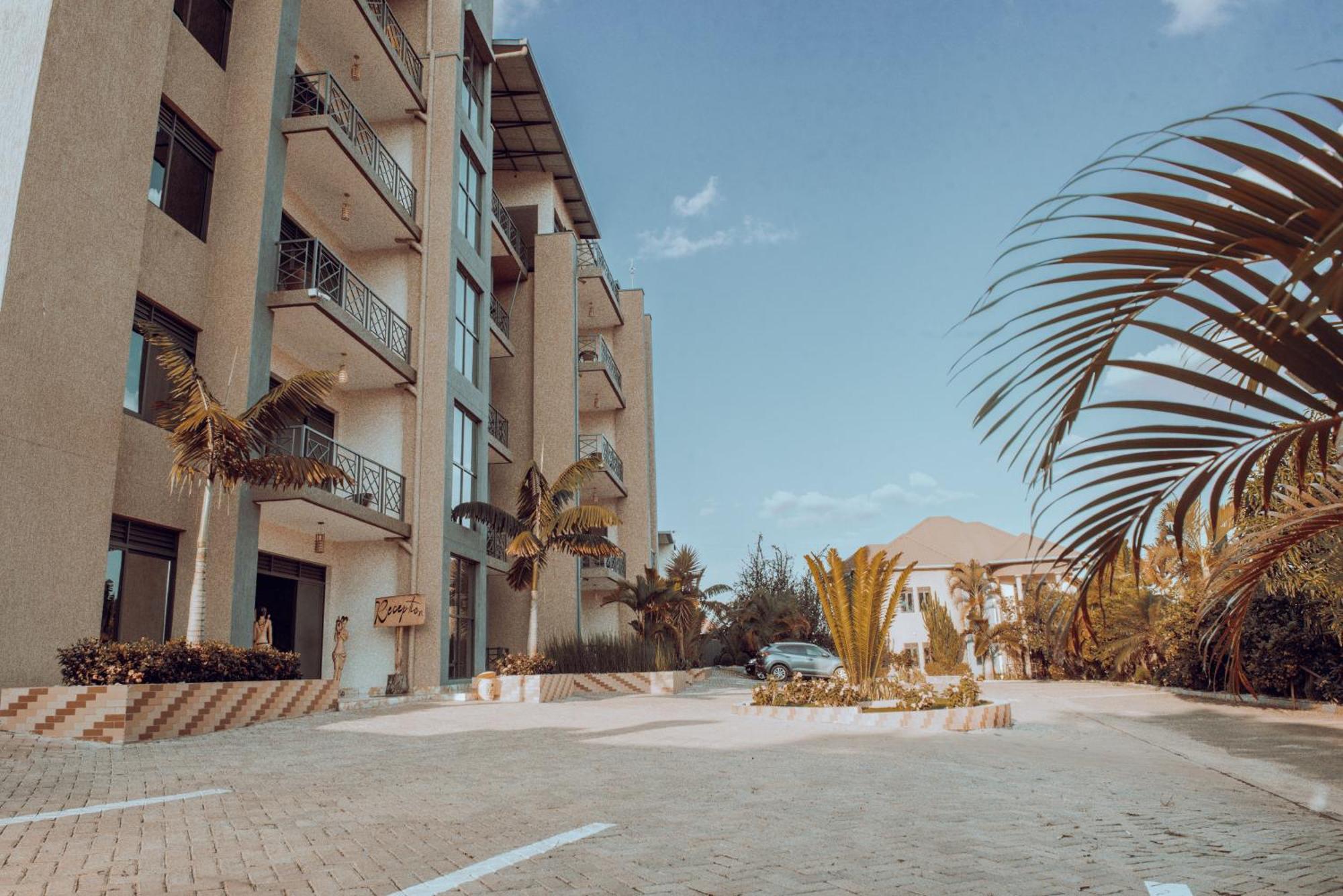 Mountain View Hotel & Apartment Kigali Eksteriør bilde