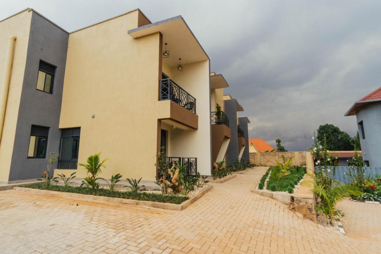 Mountain View Hotel & Apartment Kigali Eksteriør bilde